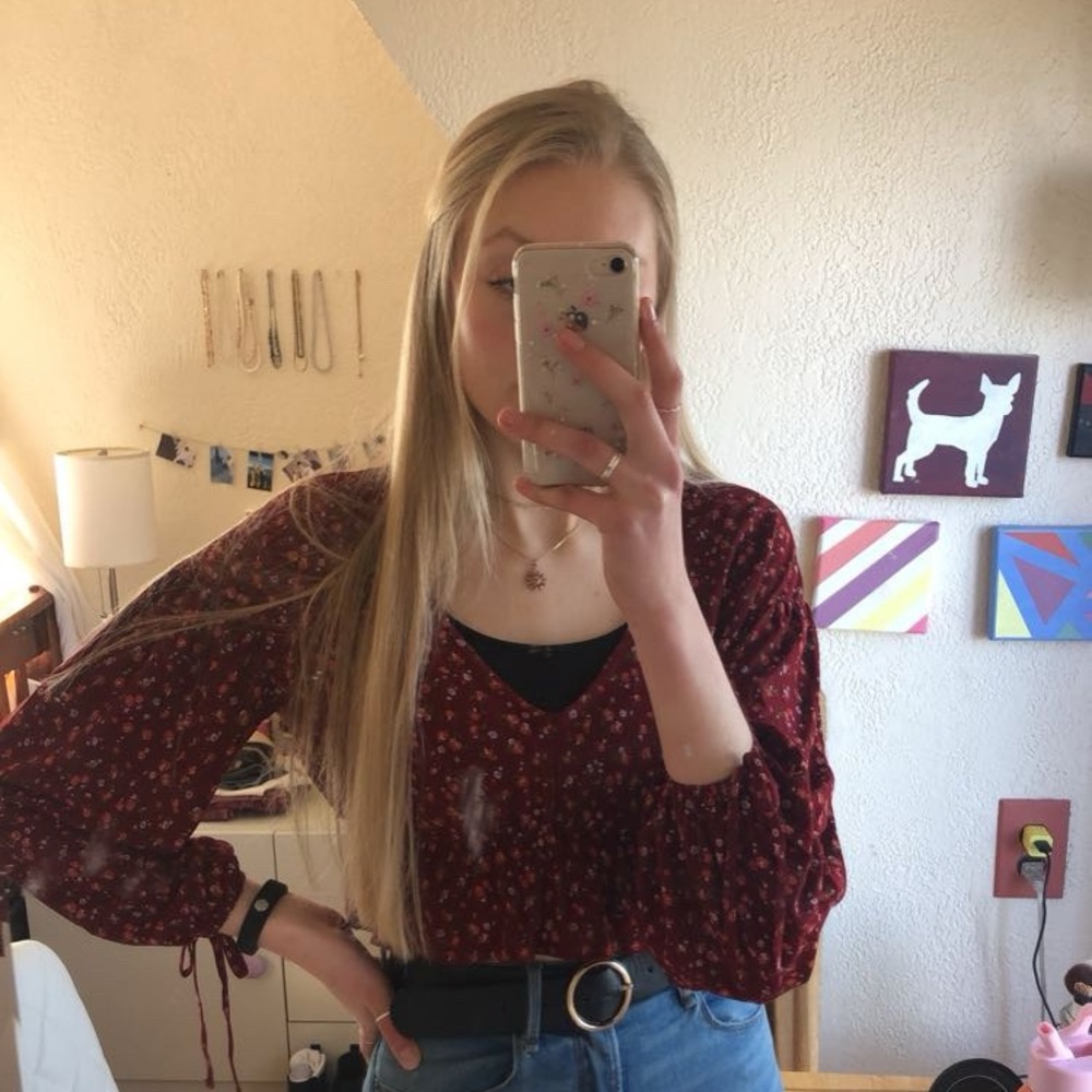 Urban Outfitters Floral Top